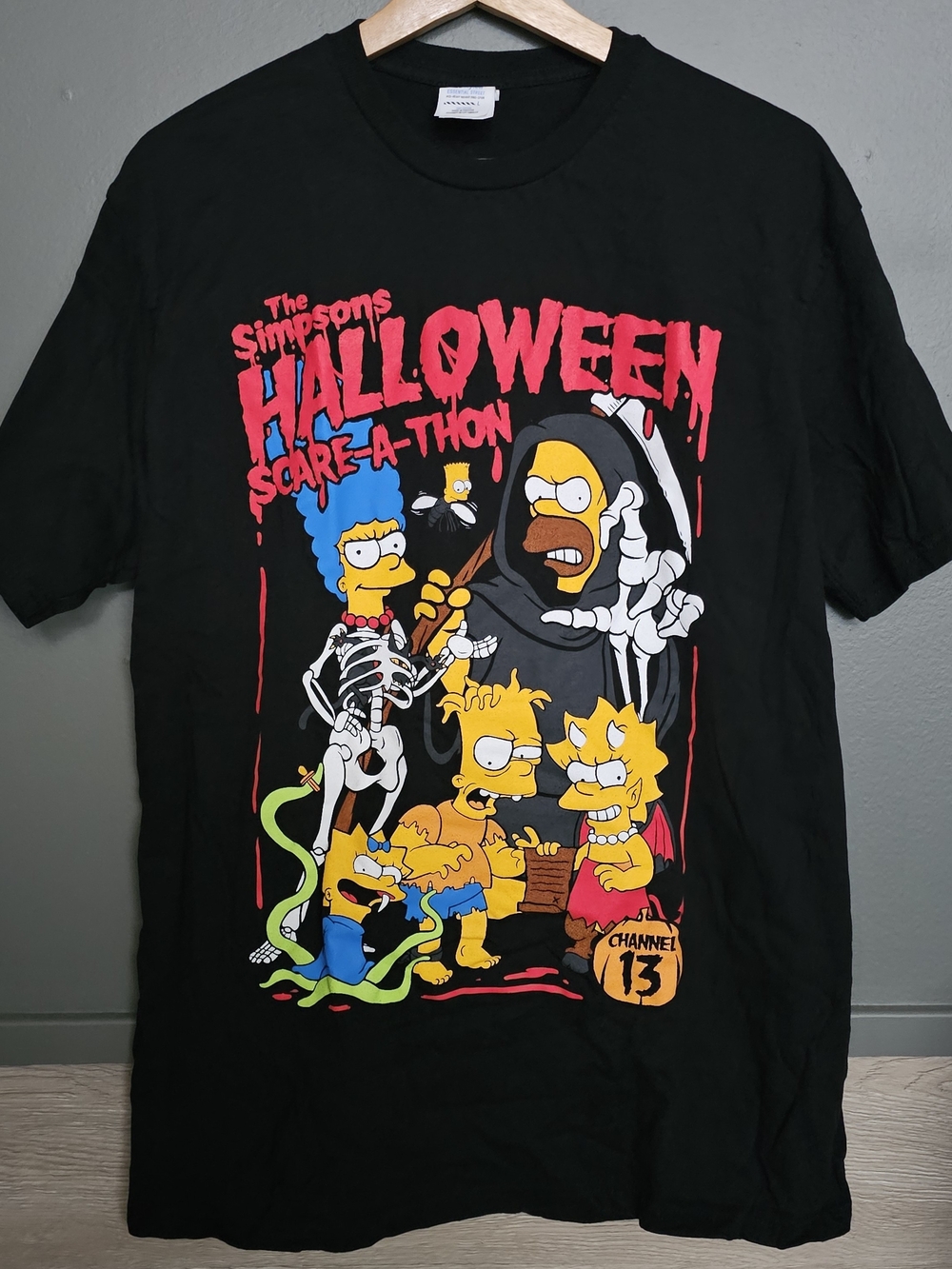Halloween Scare A Thon Black Tee